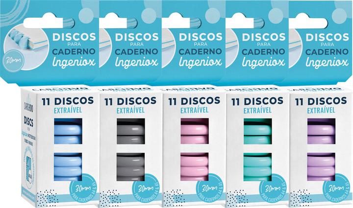 Carchivo Anelli Bindedisc Ingeniox