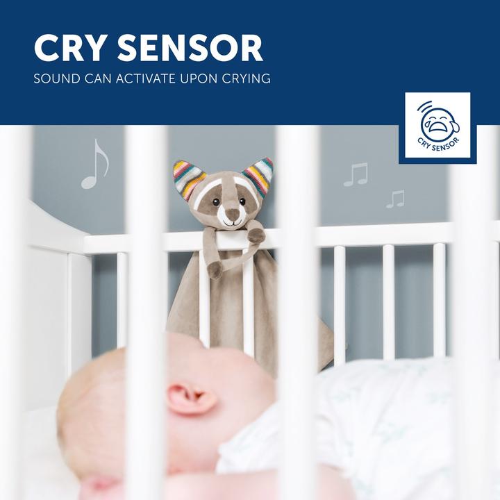 Image du produit ZaZu Doudou avec module sonore amovible