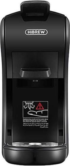 Actual product image HiBREW 3-in-1 capsule coffee maker H1A 1450W (NESCAFÉ Dolce Gusto)