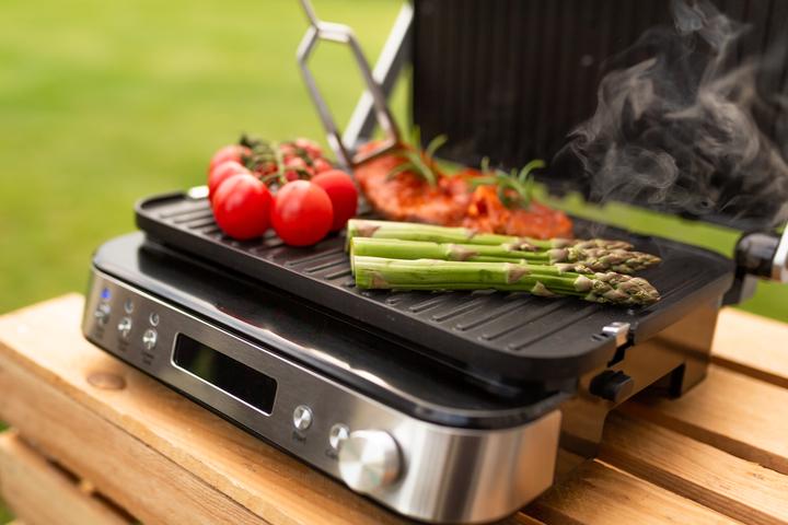 Actual product image Blaupunkt GRS901 Electric grill with waffle plates