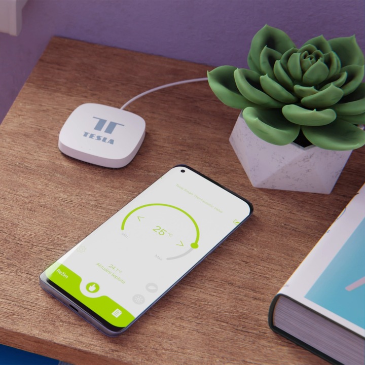 Actual product image Tesla Smart ZigBee Hub