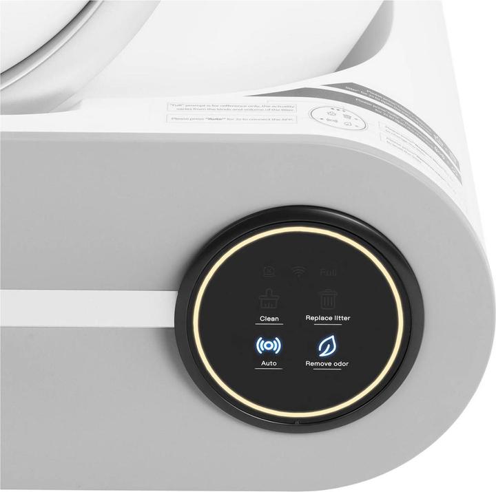 Produktbild Wiesenfield Selbstreinigendes Katzenklo App-Steuerung 65 l automatische Katzentoilette (Selbstreinigendes Katzenklo)