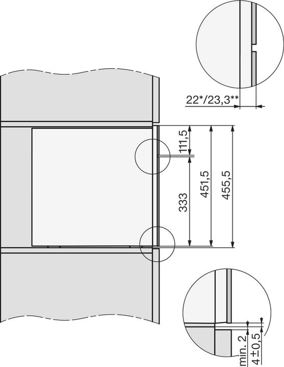 Actual product image Miele Coffee machines CVA 7440