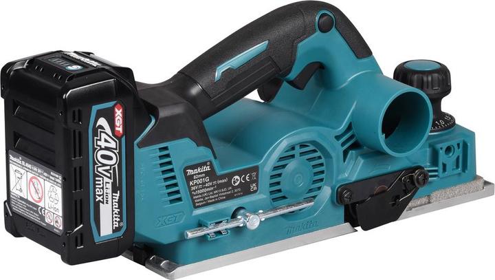 Actual product image Makita KP001GM201 Battery Planer 40V