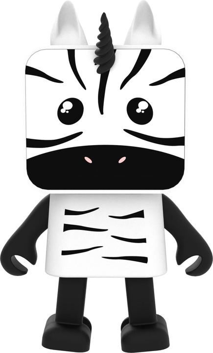 Produktbild Mobility on Board Dancing Animals speaker Zebra (4 h, Akkubetrieb)