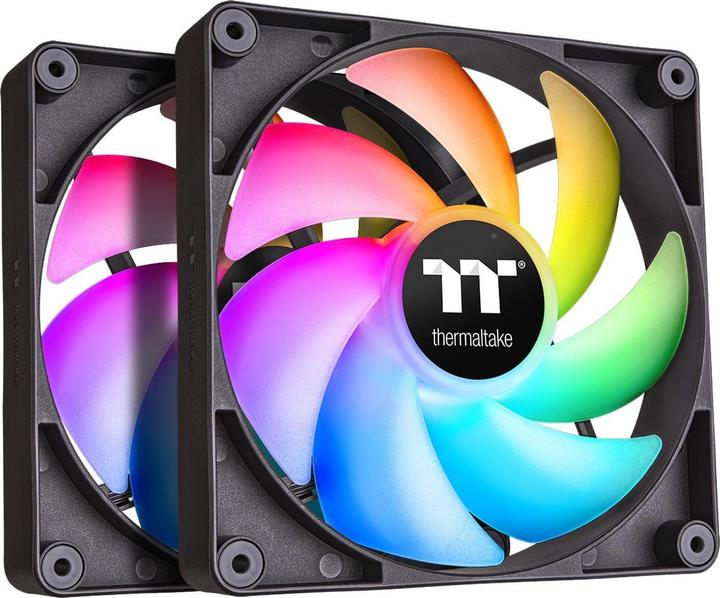 Immagine prodotto Thermaltake CT120 Sincronizzazione ARGB (120 mm, 2 x)