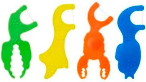Actual product image PHB Kids Dental Flosser Thread Applicator