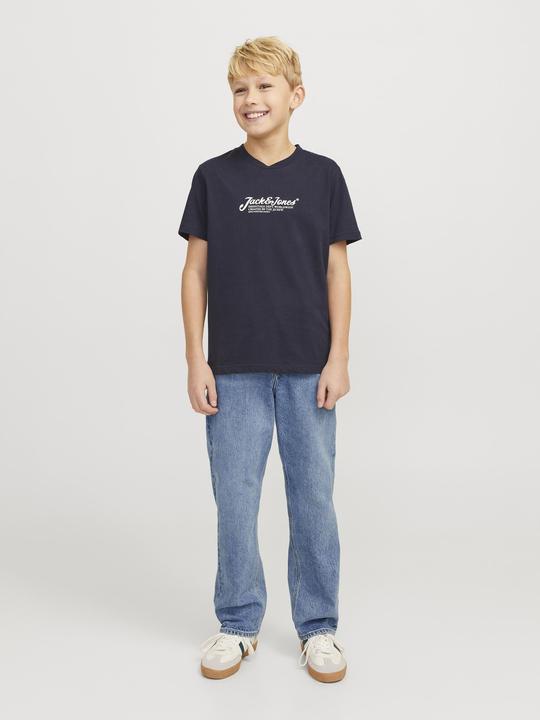 Actual product image Jack & Jones JJICHRIS JJCLASSIC AM 479 JNR Relaxed Fit Jeans Junior Relaxed Fit Jeans (152)