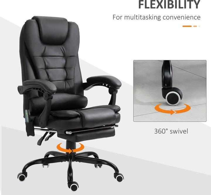 Immagine prodotto Vinsetto Sedia da ufficio