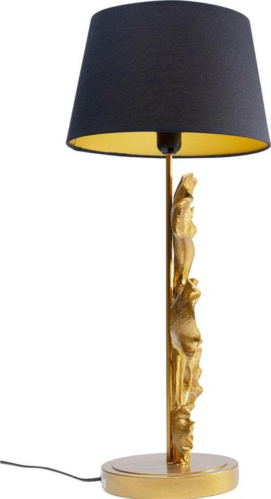 Actual product image Kare Design Table Lamp Leaf Gold (E27)
