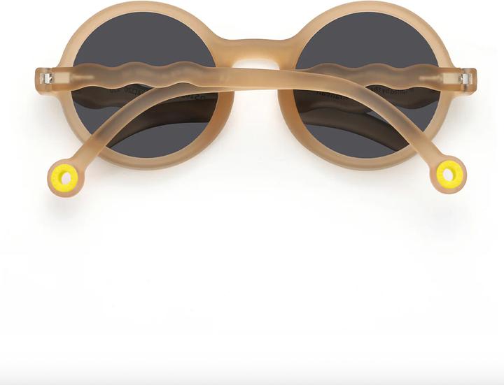 Actual product image Olivio & Co Junior Runde Sonnenbrille Sand