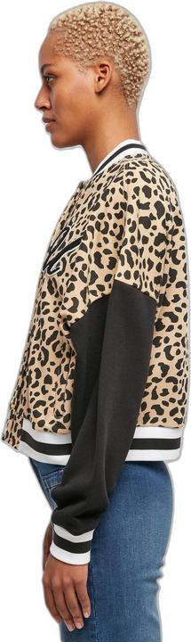 Produktbild Urban Classics Ladies AOP Oversized College Sweat Jacket - 21101 (XL)