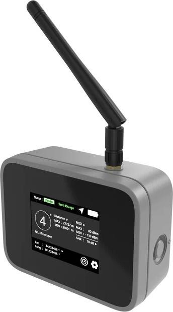 Actual product image RAK Wireless RAK10701-P LoRaWAN Field Tester PRO EU868
