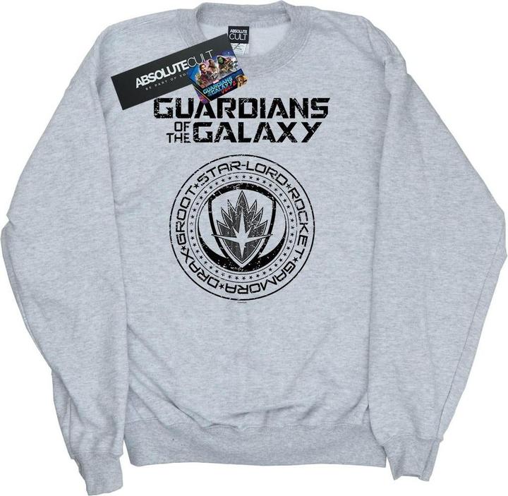 Produktbild Guardians Of The Galaxy Vol. 2 Distressed Seal Sweatshirt (L)