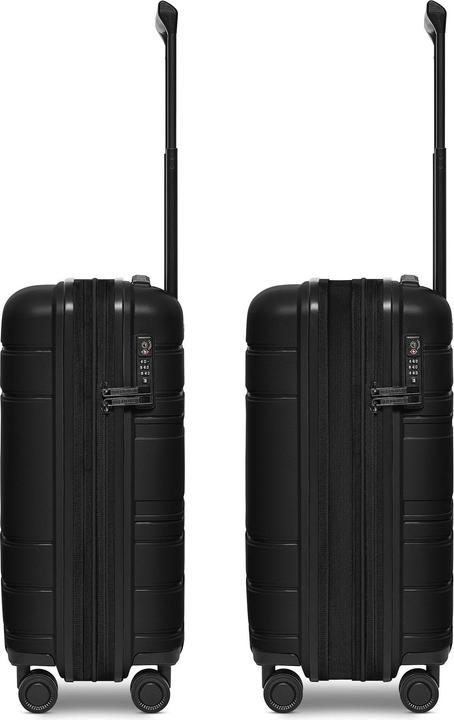 Immagine prodotto Redolz Essentials 11 4 Rollen Kabinentrolley 55 cm mit Dehnfalte (45 l)