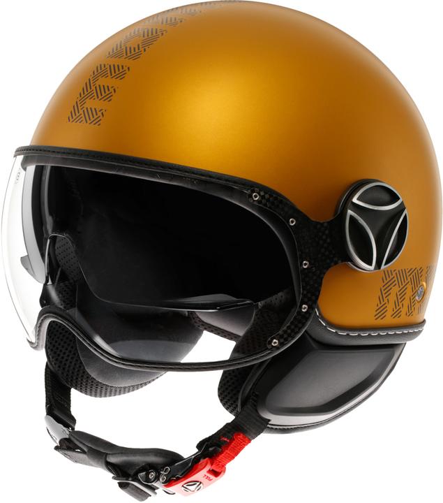 orange matt-black