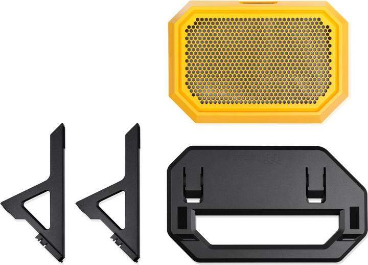 Image du produit Thermaltake Chassis-St?nder-Kit f?r The Tower 600 Bumblebee (schwarz/gelb, zum horizontalen Aufstellen)