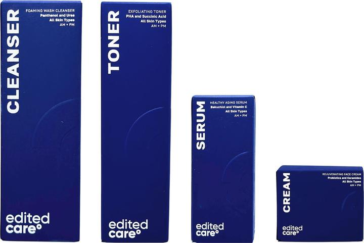 Produktbild Edited Care Skincare Bundle (100 ml)