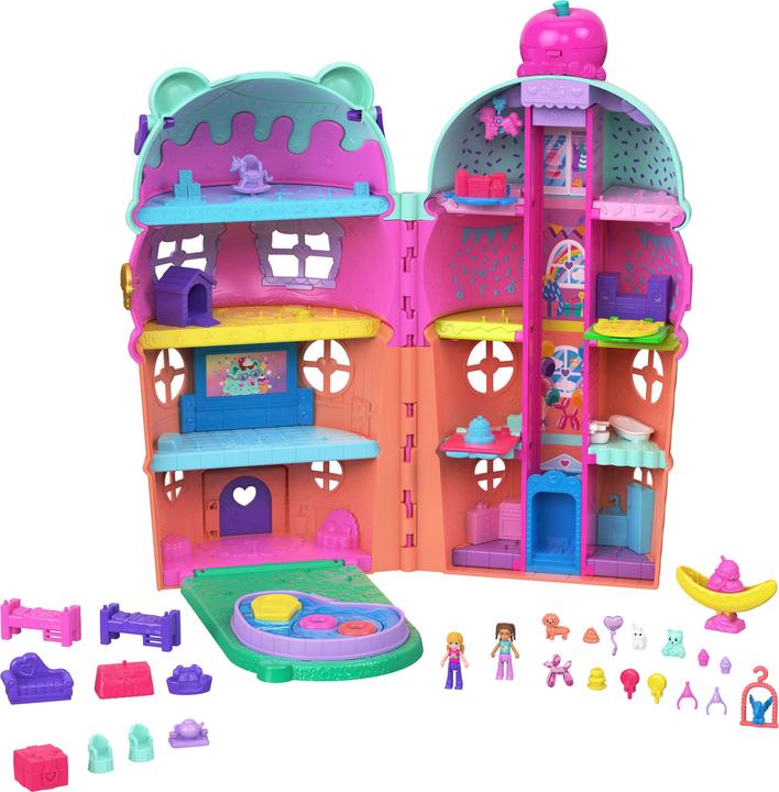 Produktbild Polly Pocket Haus Schatulle