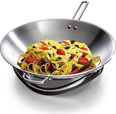 Produktbild Electrolux INFI-WOK frying pan (34 cm, Wok Pfanne, Edelstahl)