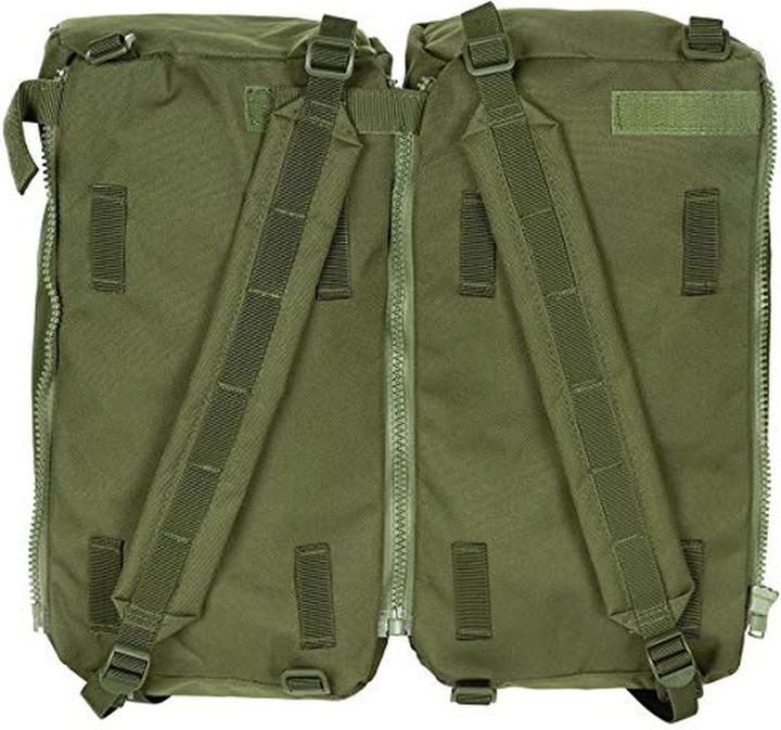 Actual product image Mfh High Quality Mountaineering Backpack