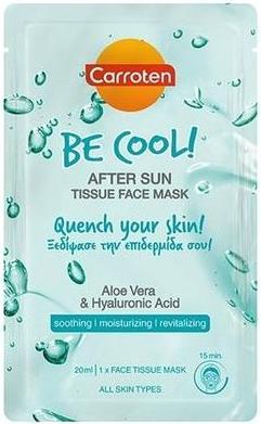Produktbild Carroten Be Cool! After Sun Tissue Gesichtsmaske, 20ml (20 ml, After Sun Gel)