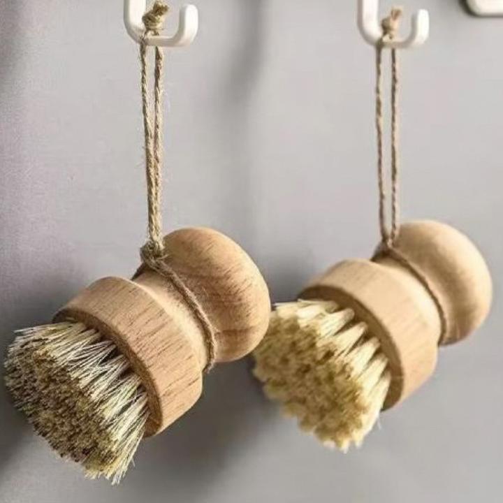 Actual product image Walfos Brosse à champignons en poils de sisal