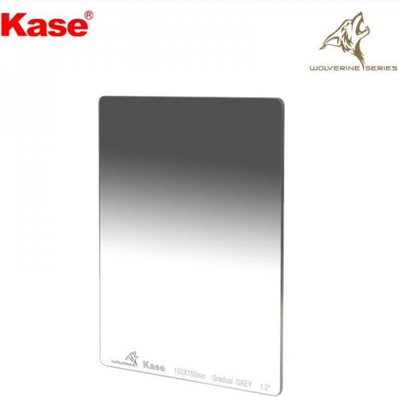 Actual product image Kase Wolverine Gray Filter GND 1.2 (Graduated neutral density filter)