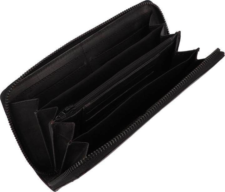 Actual product image Greenburry Destressed Geldbörse RFID Schutz Leder 19 cm