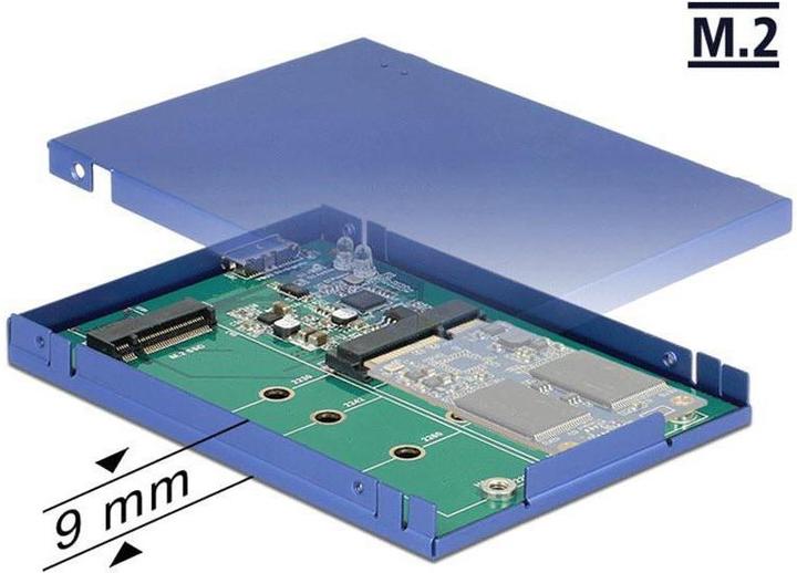 Actual product image Delock 62731