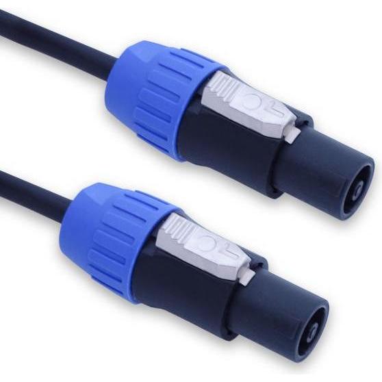 keepdrum SC004 Boxenkabel Speakon-Kabel 10m 2 Stück (10 m, Speakon), Audio Kabel