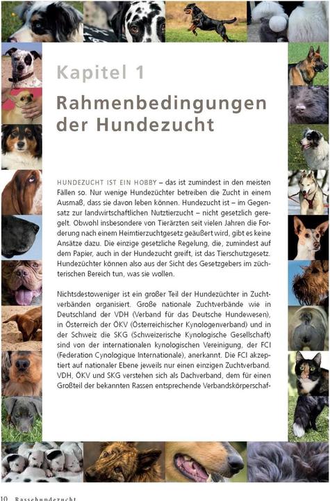 Image du produit Rassehundezucht (Allemand, Irene Sommerfeld-Stur, 2024)