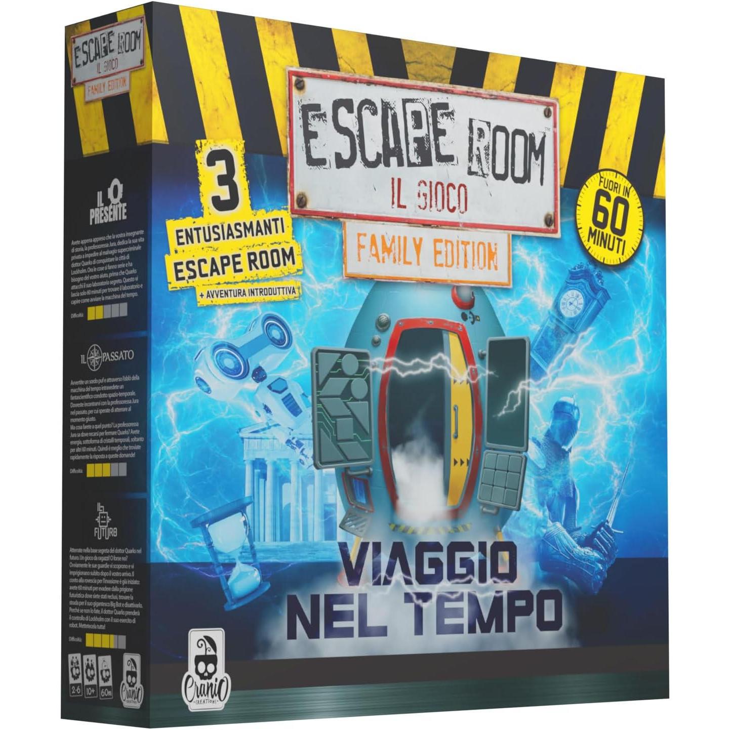 Cranio Creations Escape Room - Time Travel