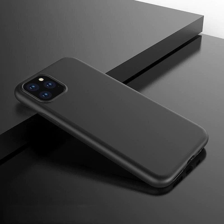 Produktbild Hurtel Soft Case TPU gel protective case cover for Samsung Galaxy A02s EU black (Samsung Galaxy A02s)