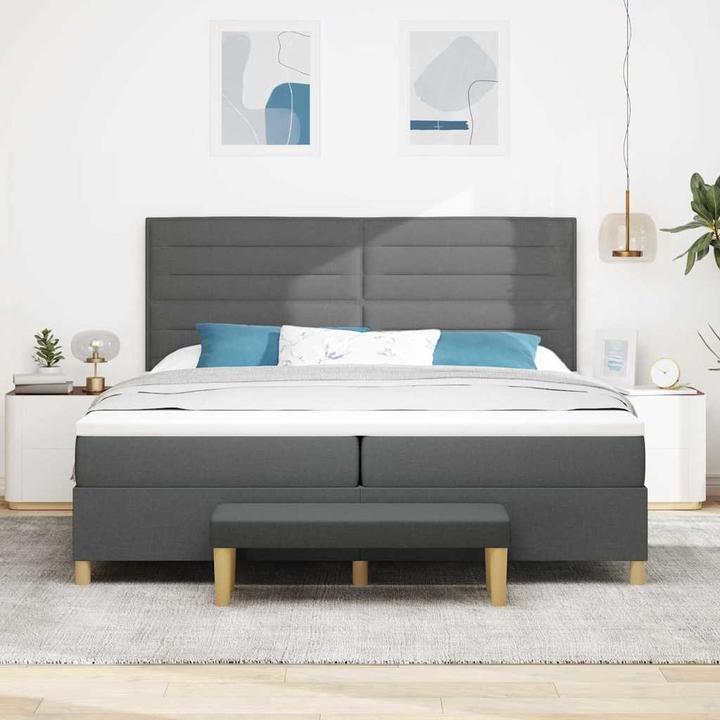 Image du produit vidaXL Boxspringbett (200 x 200 cm)