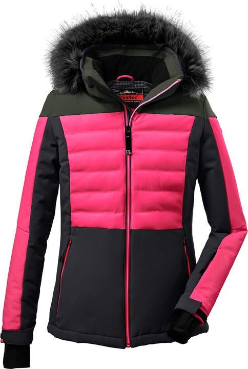 Image du produit Killtec Veste fonctionnelle/veste de ski pour femme avec capuche zippée et pare-neige - KSW 254 WMN SKI JCKT (38)