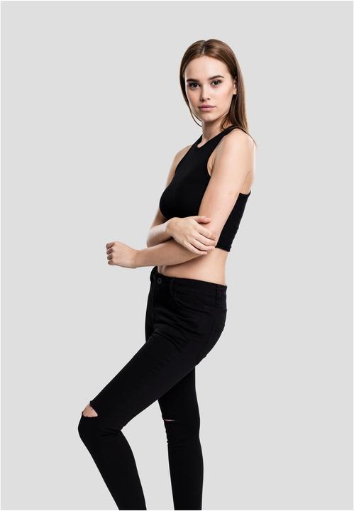 Image du produit Urban Classics Ladies Cropped Rib Top (M)