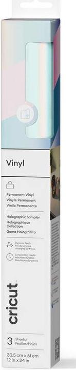 Produktbild Cricut HOLOGRAPHIC VINYL SAMPLER 12X24 (3)