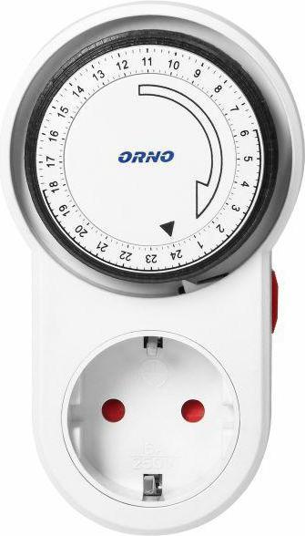 Actual product image Orno Schuko Mechanical Time Programmer