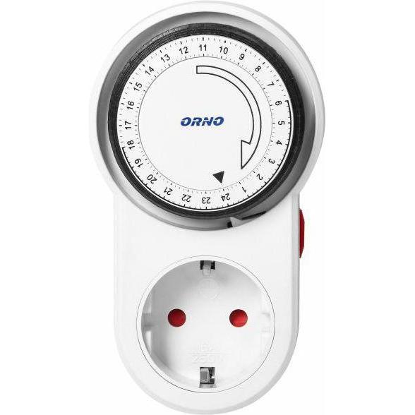 Orno, Timer, Programmatore Orario Meccanico Schuko