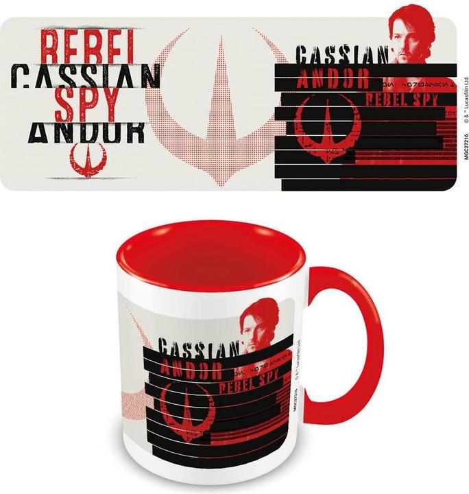 Produktbild Star Wars Kaffeebecher Redacted (325 ml, 1 x)