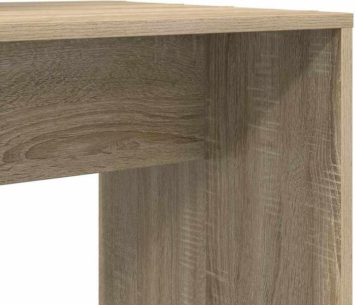 Produktbild vidaXL Schreibtisch für Zuhause (55 x 138.50 x 143 cm)