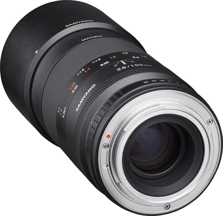 Actual product image Samyang 100mm f/2.8 ED UMC Macro - Fujifilm XF (Fujifilm X, full size)