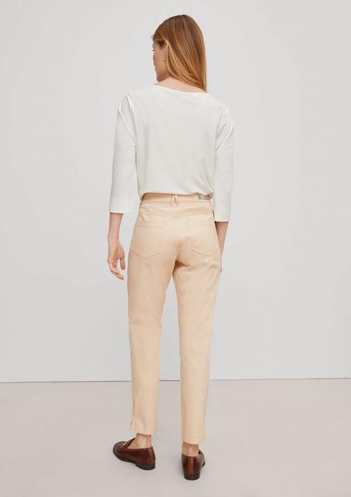 Produktbild Comma Slim: 7/8-Hose mit Zippdetails (36)