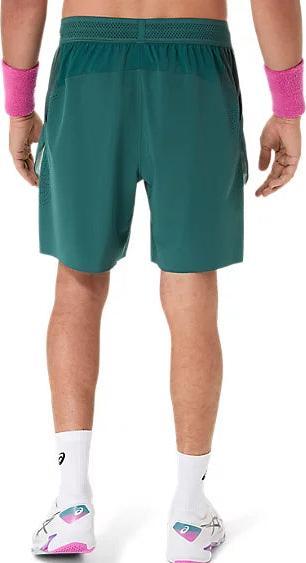 Actual product image ASICS Performance Match Laser Cut 7 Inch Short (M)