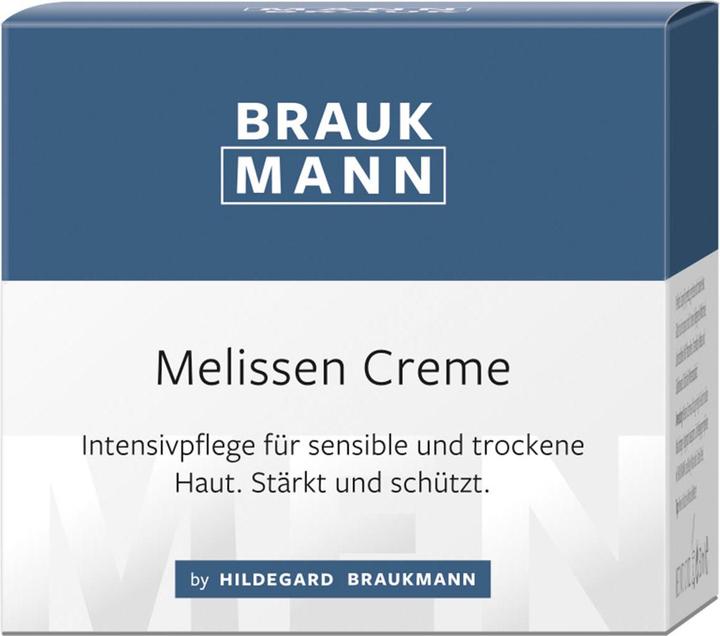 Actual product image Hildegard Braukmann Lemon balm cream (50 ml, 24h cream)