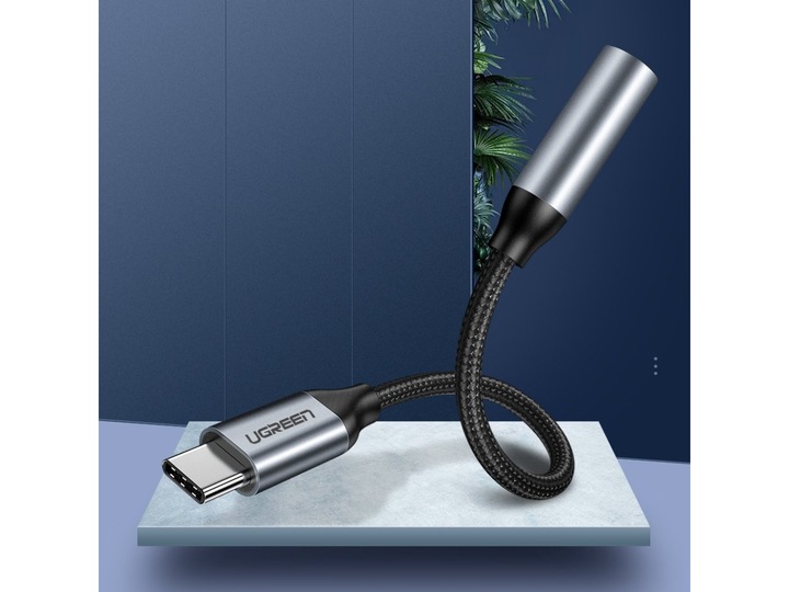 Actual product image Ugreen USB-C to 3.5mm Jack Adapter (USB Type C, 3.5mm socket)
