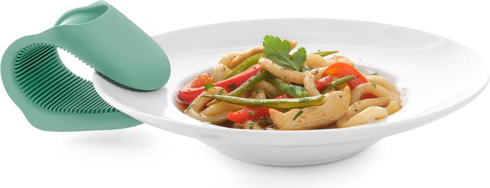 Produktbild Lekue Fingerschutz für Ofen Silikon 2 Stück (Platin-Silikon)