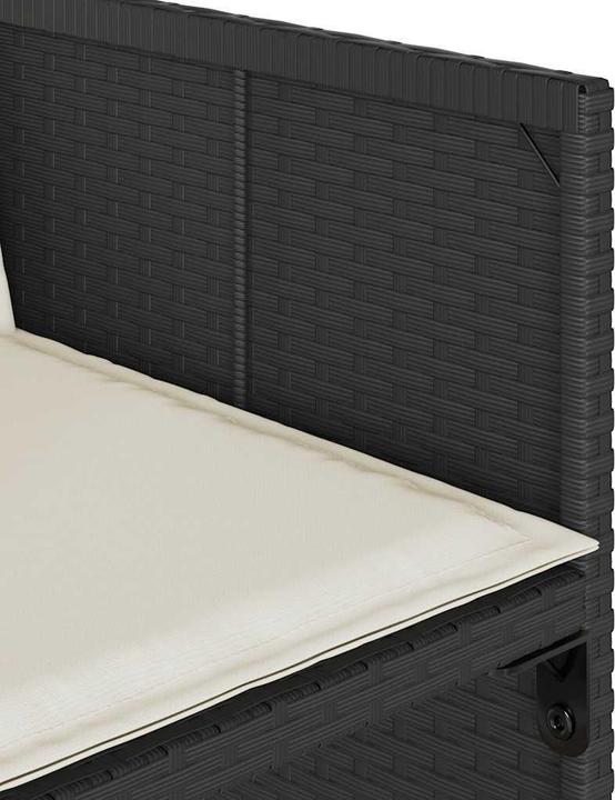 Actual product image vidaXL Garten Essgruppe (110 x 106 x 73 cm)