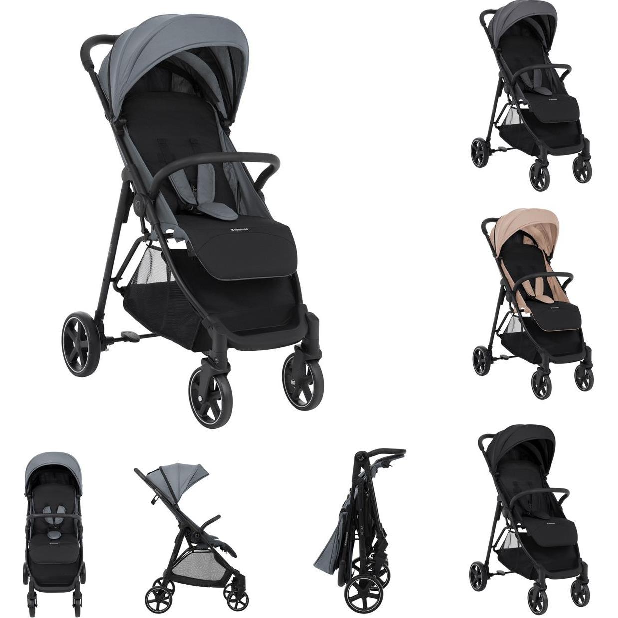 Kikkaboo, Kinderwagen, Kinderwagen, Buggy Alexa 22 kg